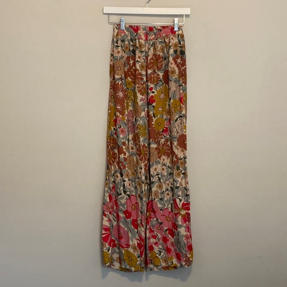 Petal & Pup Pants - Petal and pup floral pants